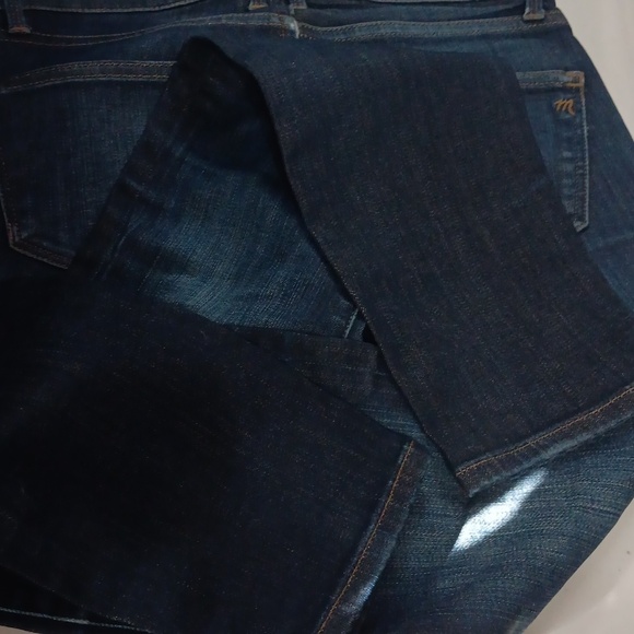 Womens Madewell size 24 The perfect vintage jean dark wash - Picture 5 of 5